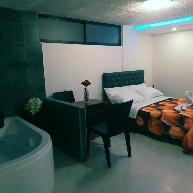 Hostal Ajavi del Sur - Habitación Doble con bañera de hidromasaje - 1