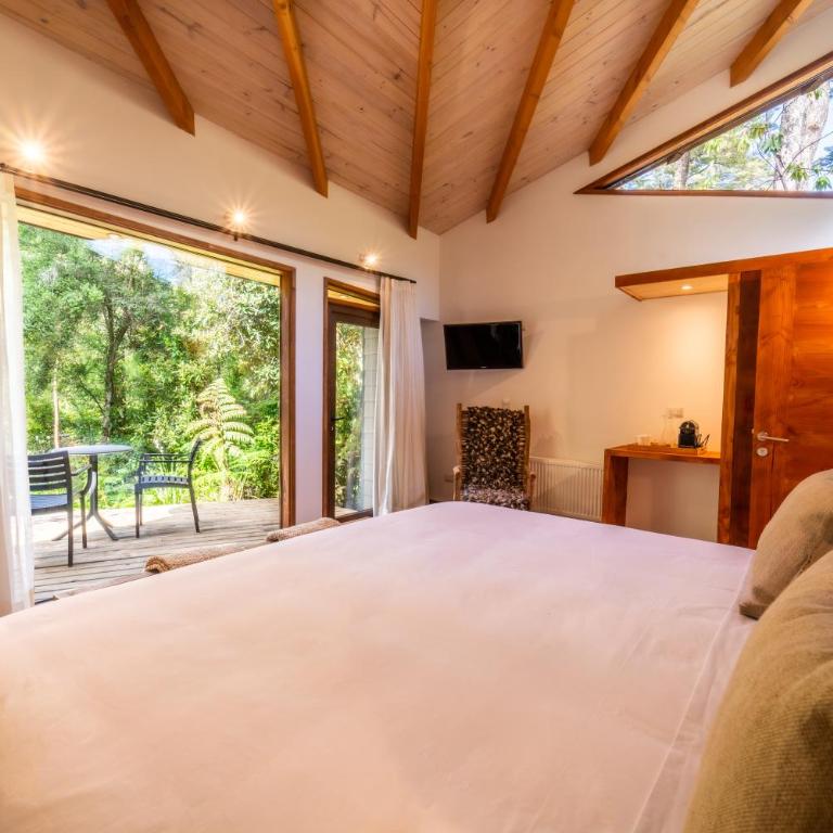 Rakau Lodge - Suite con vistas al jardín - 6