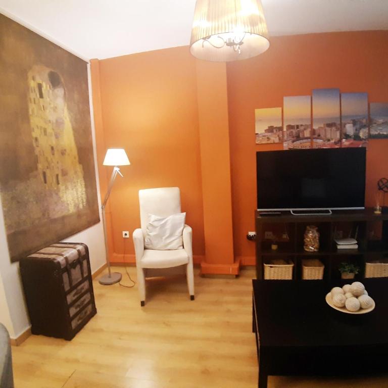 Apartamento centro Málaga - Two-Bedroom Apartment - 5