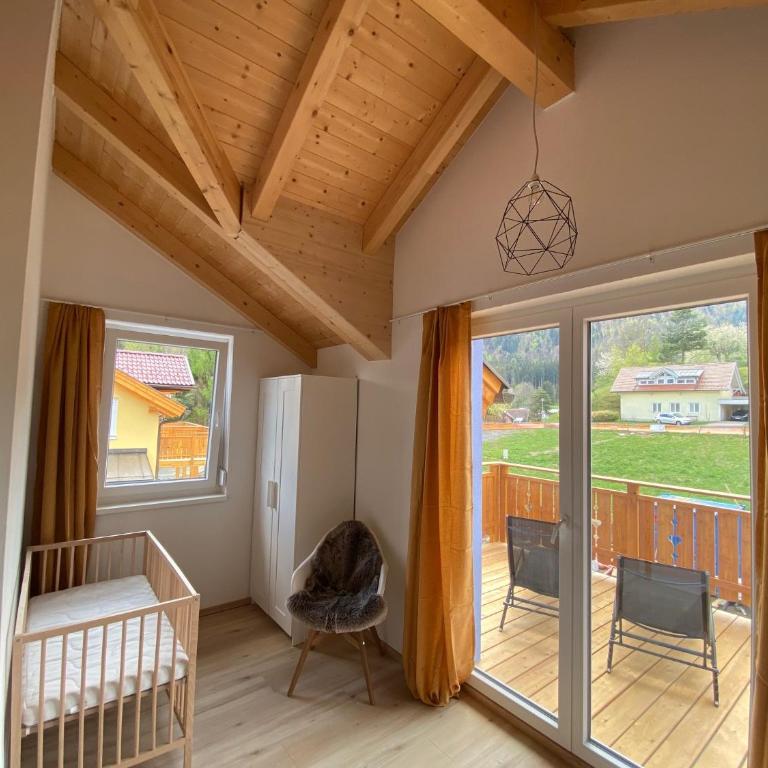 Casa Blu Kärnten - One Holiday in Three Countries - Cold&Hottub, Sauna - Piste - Ferienhaus - 17