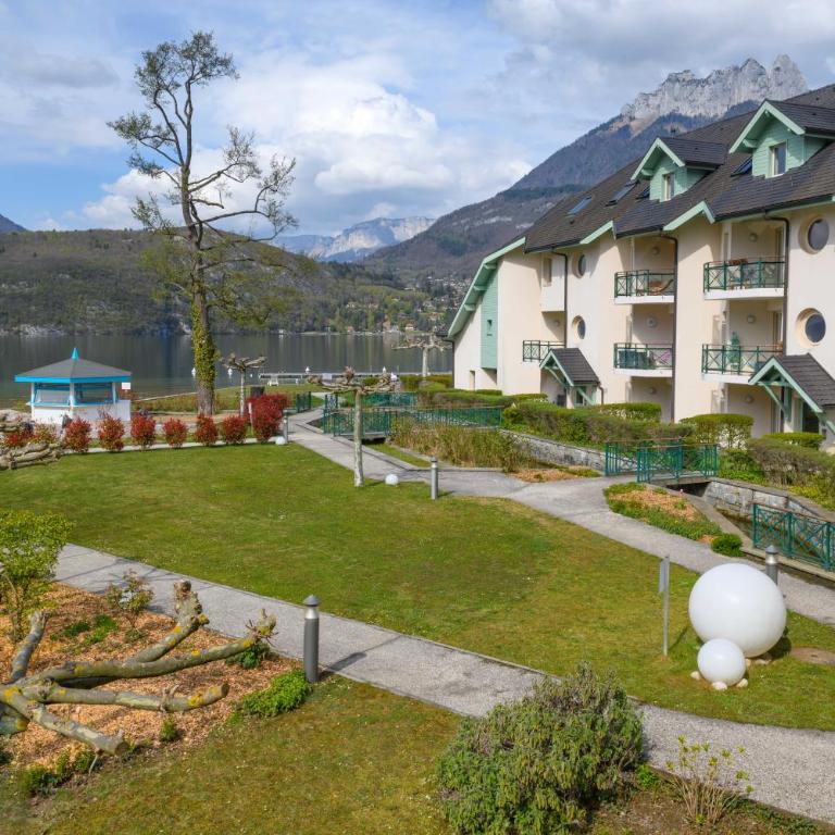 L'Appart du Lac, Plage Privée - Apartment mit 1 Schlafzimmer - 7