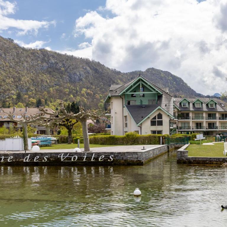 L'Appart du Lac, Plage Privée - Apartment mit 1 Schlafzimmer - 5