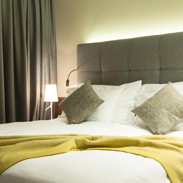 Hôtel des Voyageurs Boutique - Deluxe Doppel-/Zweibettzimmer - 4