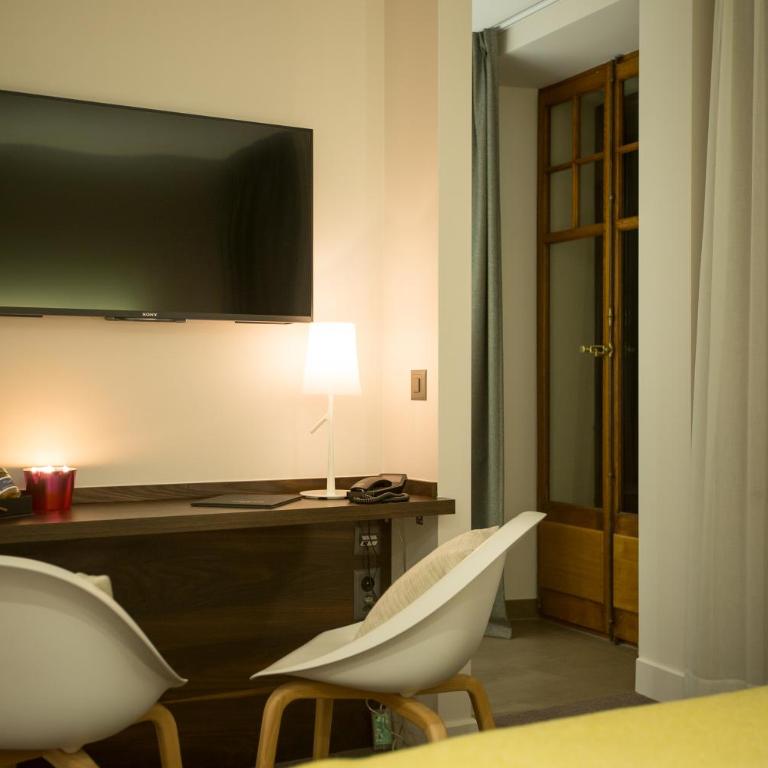 Hôtel des Voyageurs Boutique - Deluxe Doppel-/Zweibettzimmer - 5