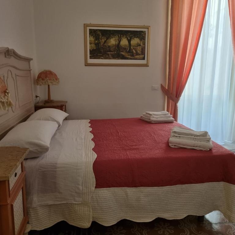 Le Rose del Viale - Superior Doppel- oder Zweibettzimmer mit Terrasse - 1