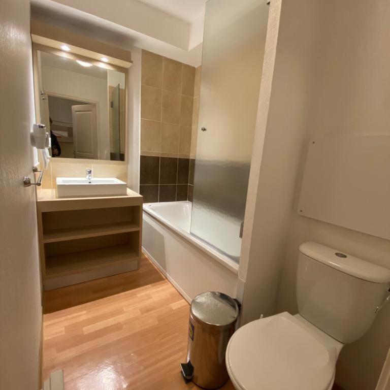 Studio vue piste + parking souterrain privatif inclus - Appartamento con 1 Camera da Letto - 5