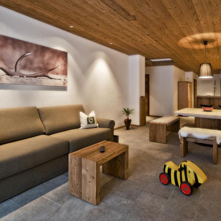 VIERKLEE - Das kinderfreundliche Ferienhaus am Achensee - Apartment mit 2 Schlafzimmern - 1