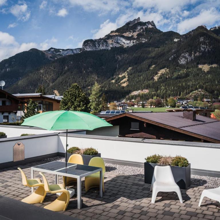 VIERKLEE - Das kinderfreundliche Ferienhaus am Achensee - Apartment mit 2 Schlafzimmern - 3
