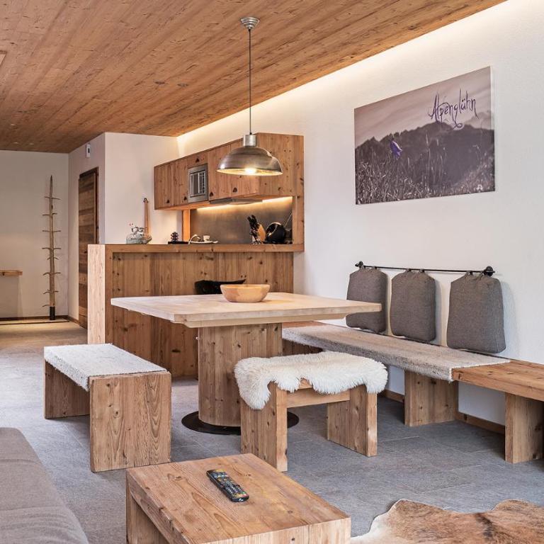 VIERKLEE - Das kinderfreundliche Ferienhaus am Achensee - Apartment mit 2 Schlafzimmern - 6