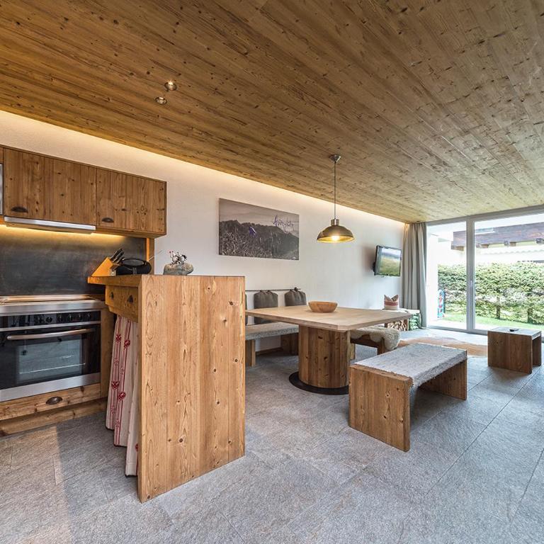 VIERKLEE - Das kinderfreundliche Ferienhaus am Achensee - Apartment mit 2 Schlafzimmern - 4