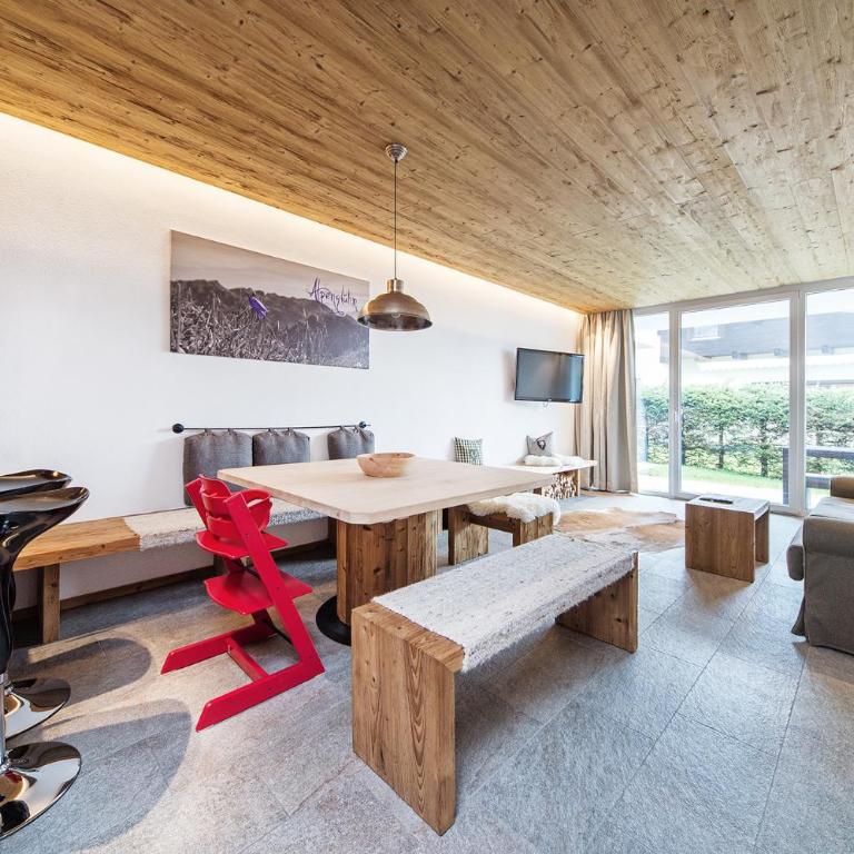VIERKLEE - Das kinderfreundliche Ferienhaus am Achensee - Apartment mit 2 Schlafzimmern - 13