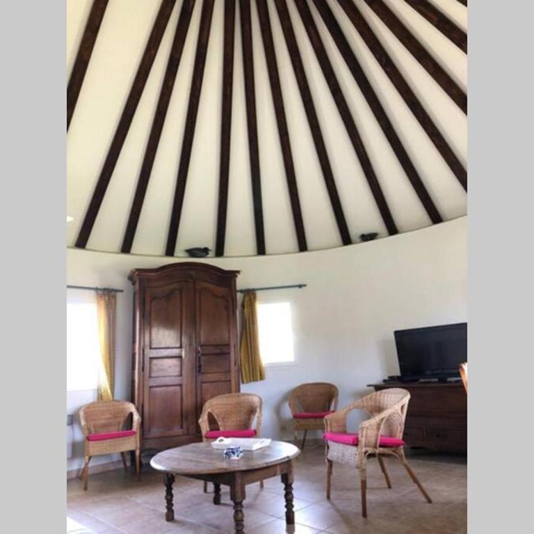 Réf LS 55 : Cabane de Gardian 6 pers - Casa de 3 dormitorios - 6