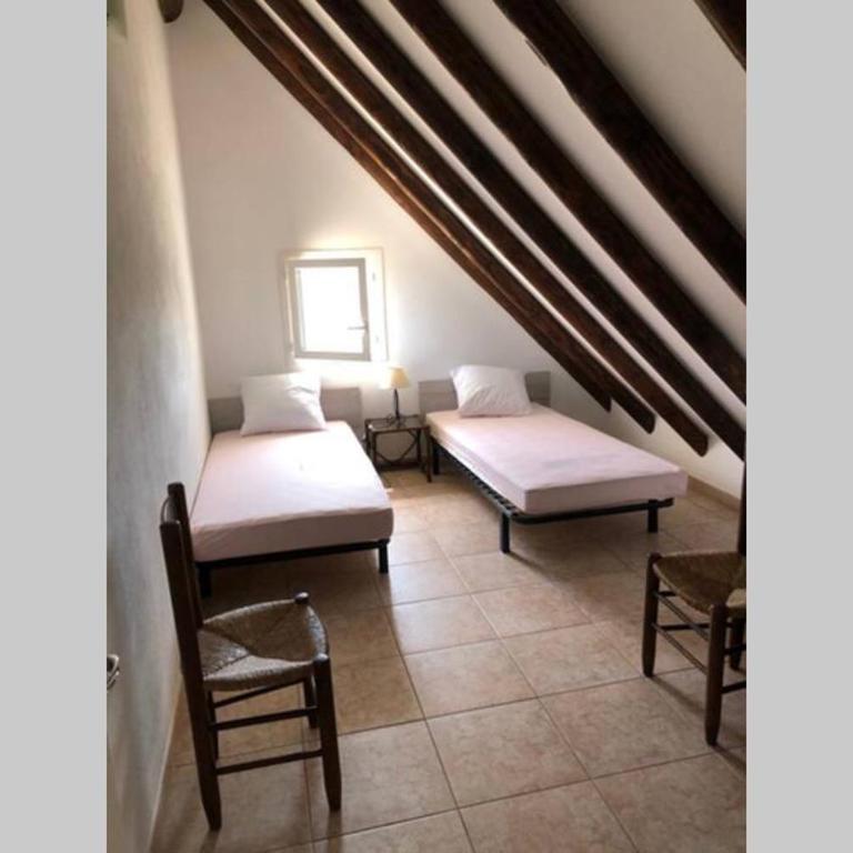 Réf LS 55 : Cabane de Gardian 6 pers - Casa de 3 dormitorios - 7