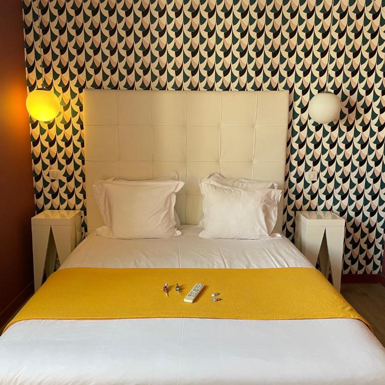 Hôtel Mirano - Chambre Double Confort - 8