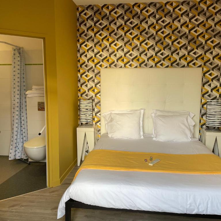 Hôtel Mirano - Chambre Double - Accessible aux Personnes à Mobilité Réduite - 3