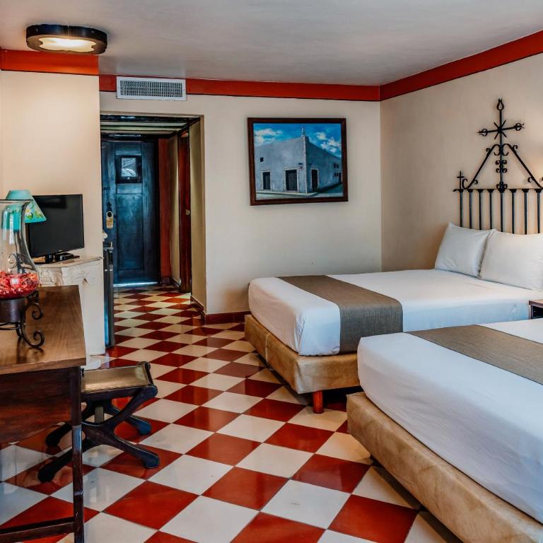 Casa del Balam Merida - Deluxe Double Room - 3