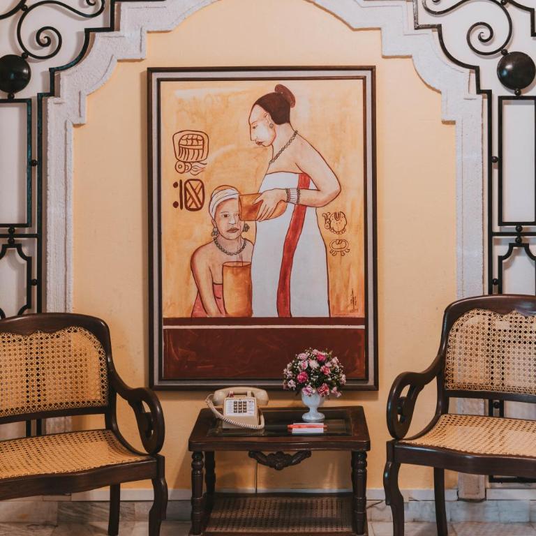 Casa del Balam Merida - Deluxe King Room - 8