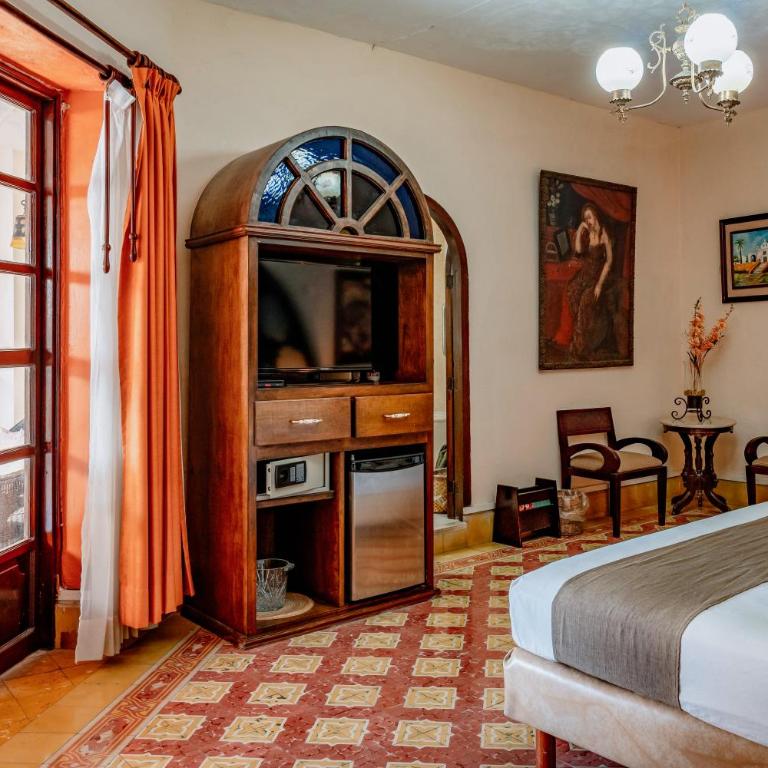 Casa del Balam Merida - Master Suite - 1