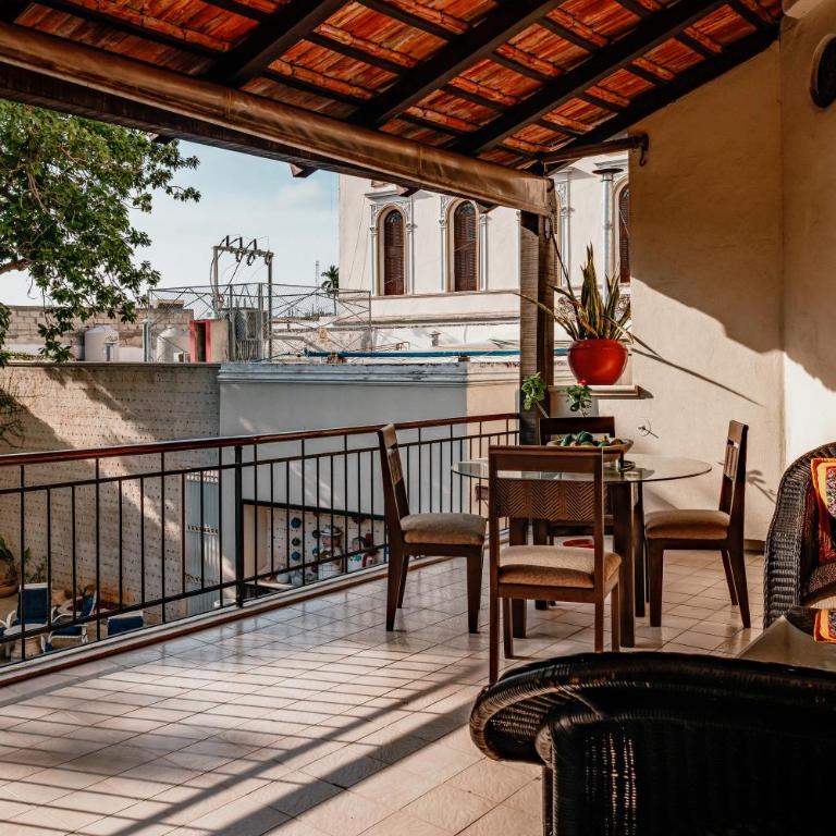 Casa del Balam Merida - Master Suite - 4