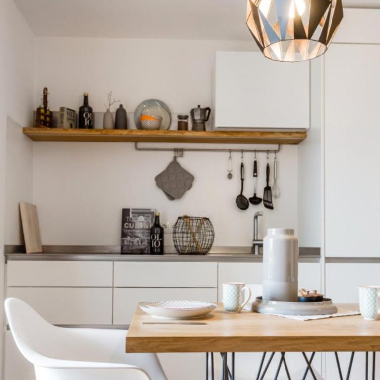 haus urban - Apartamento de 1 dormitorio con balcón - 7
