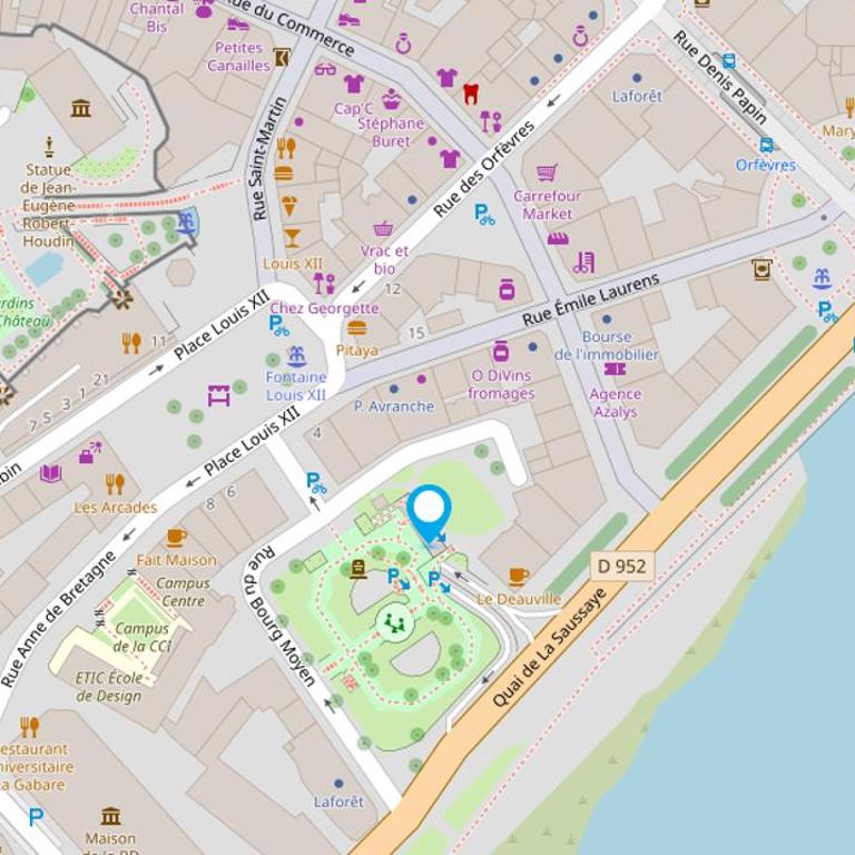 Les Mansardes du centre ville ,vue Loire - Appartamento con 1 Camera da Letto - 29