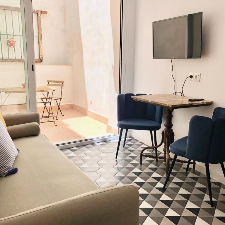 Casa Portus Gaditanus s XVIII Patio Andaluz - Apartamento de 2 dormitorios - 27