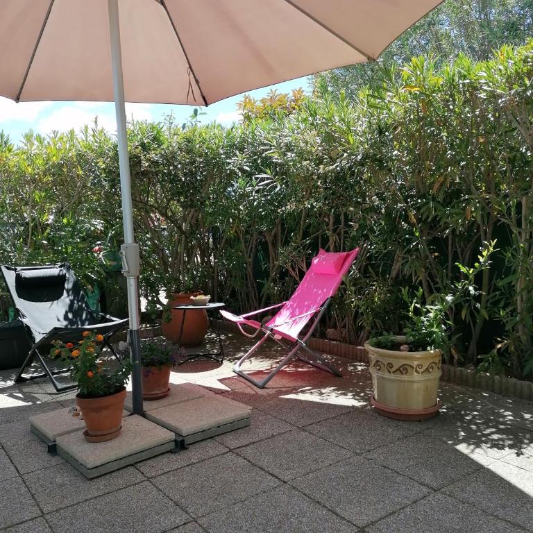 Le jardin de Constance - Haus mit 1 Schlafzimmer - 2