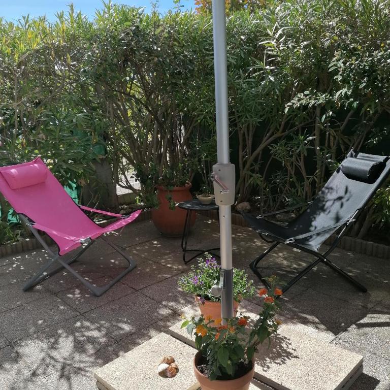 Le jardin de Constance - Haus mit 1 Schlafzimmer - 1