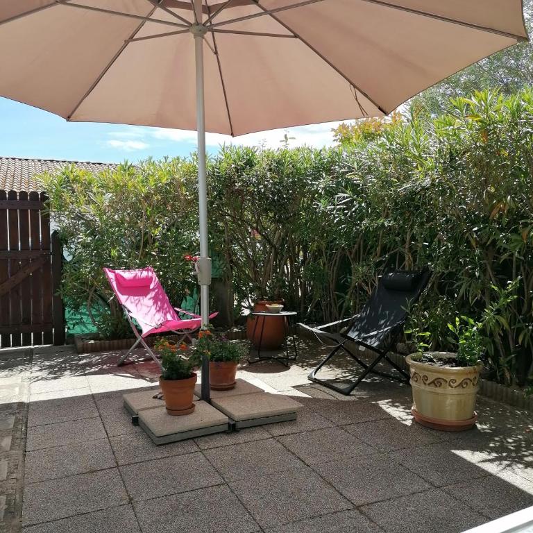 Le jardin de Constance - Haus mit 1 Schlafzimmer - 4