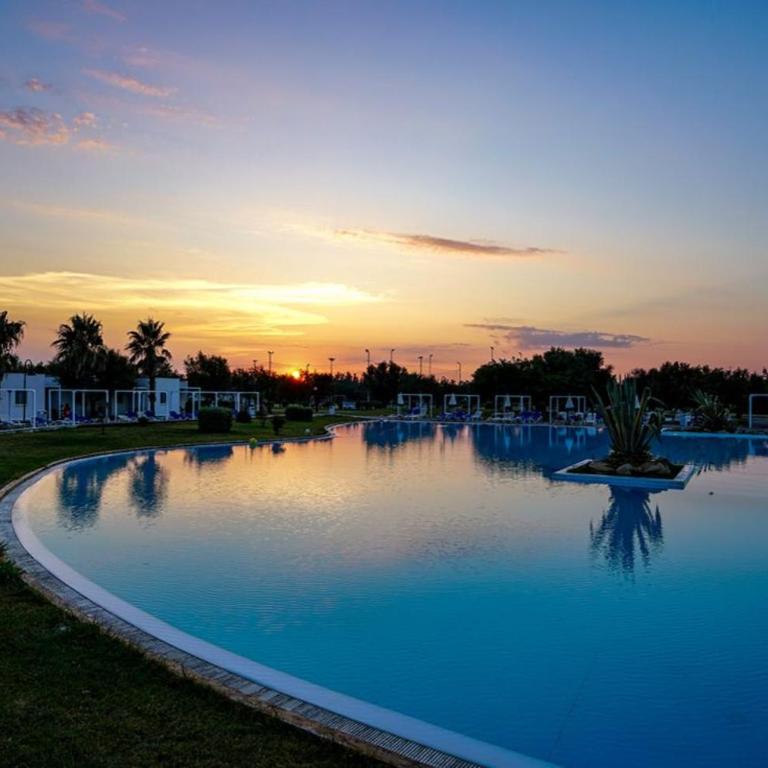 Salento Villaggio Turistico Residenza Torre Rinalda - Villa con Vista Giardino - 2