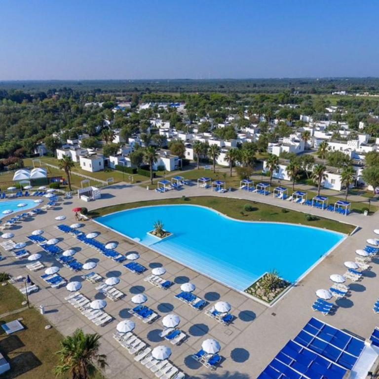 Salento Villaggio Turistico Residenza Torre Rinalda - Villa con Vista Giardino - 55
