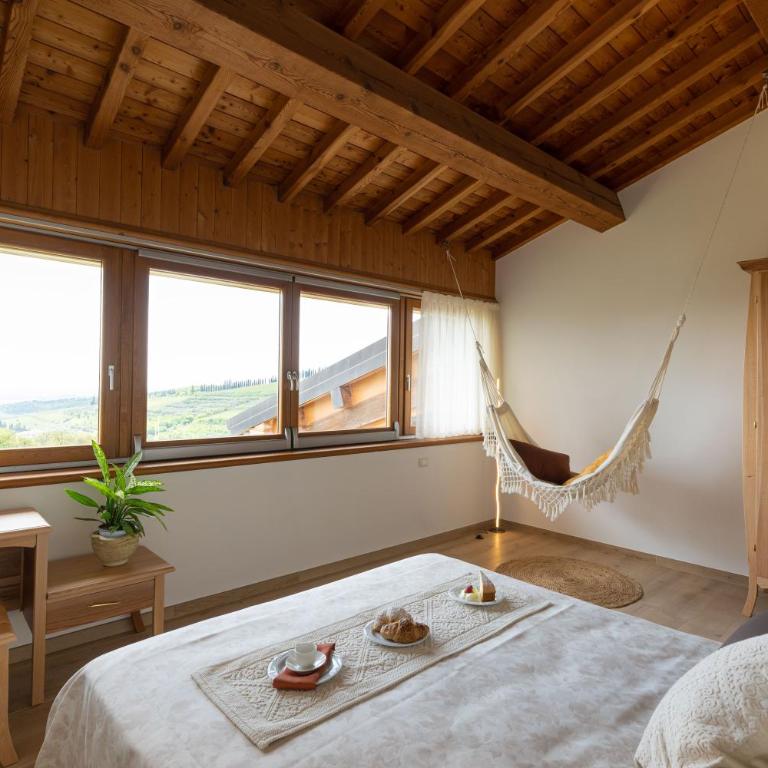 Agriturismo Ai Dossi - Camera Matrimoniale con Vista Piscina - 1