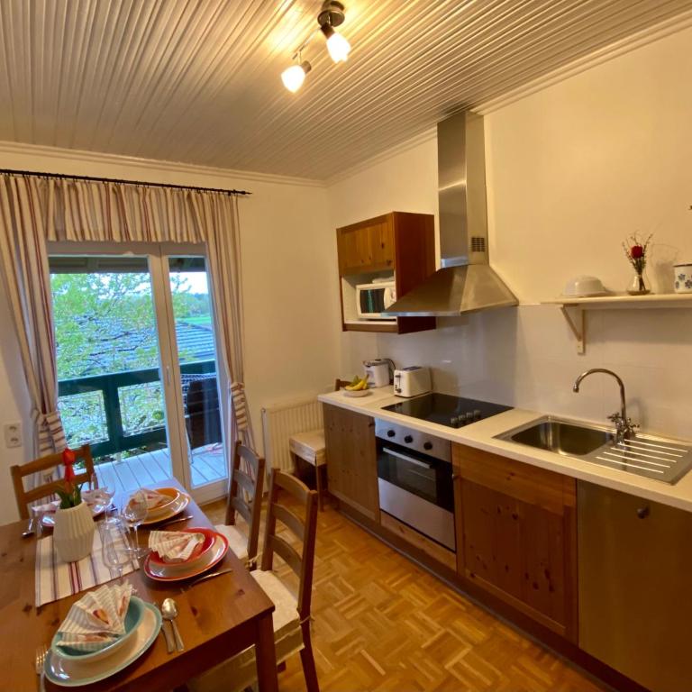 Landhaus Klopein - Apartment mit Balkon - 4