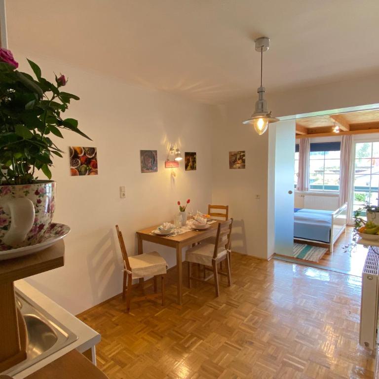 Landhaus Klopein - Apartment mit Gartenblick - 5