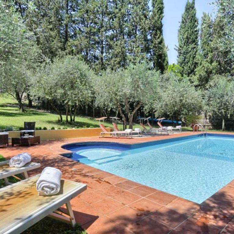3bdrm luxury Apartment in Tuscan Villa,Private Estate, shared Swimmingpool - Appartamento Deluxe - 18