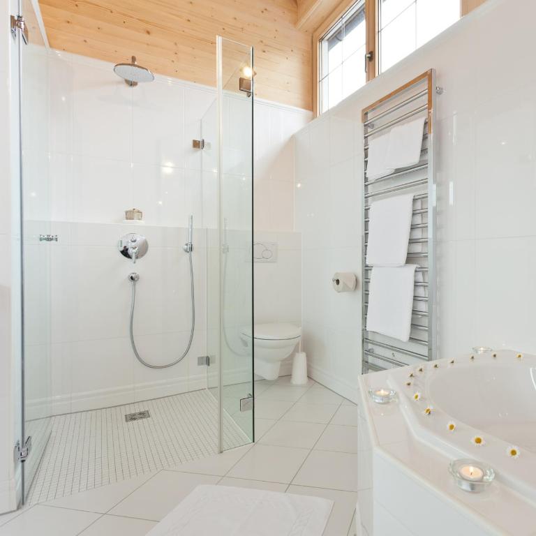 Hotel Lärchenhof Natur - Apartment mit 1 Schlafzimmer und Balkon - 8