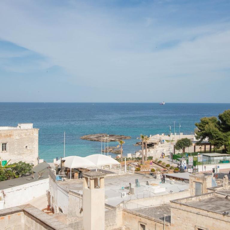 La terrazza di Chiara - vista mare - One-Bedroom Deluxe Apartment - 1