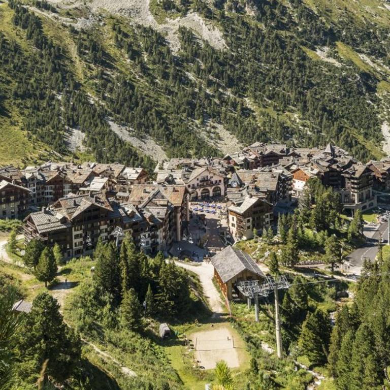 Spacious ski-in ski-out renovated apartment 4-6 pax, 161 Sources de Marie Arc 1950 - Appartement 2 Chambres - 61