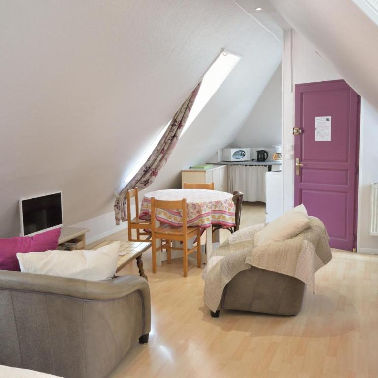 Chambres d'hôtes Chez Caroline - Studio Lumière - 11