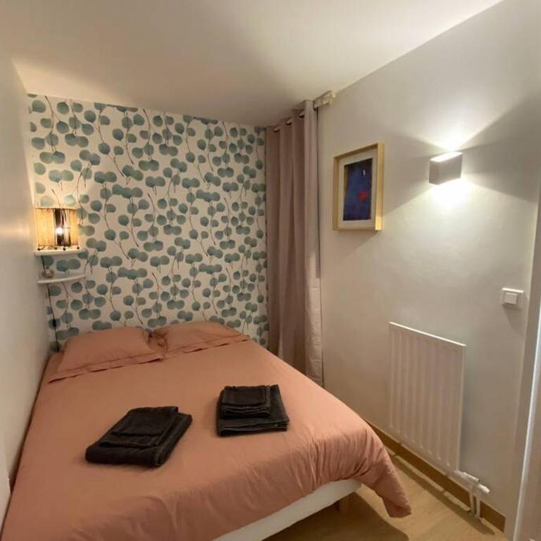 St-Raphaël - joli T1 au port de Santa-Lucia - climatisé - Apartment mit 1 Schlafzimmer - 16