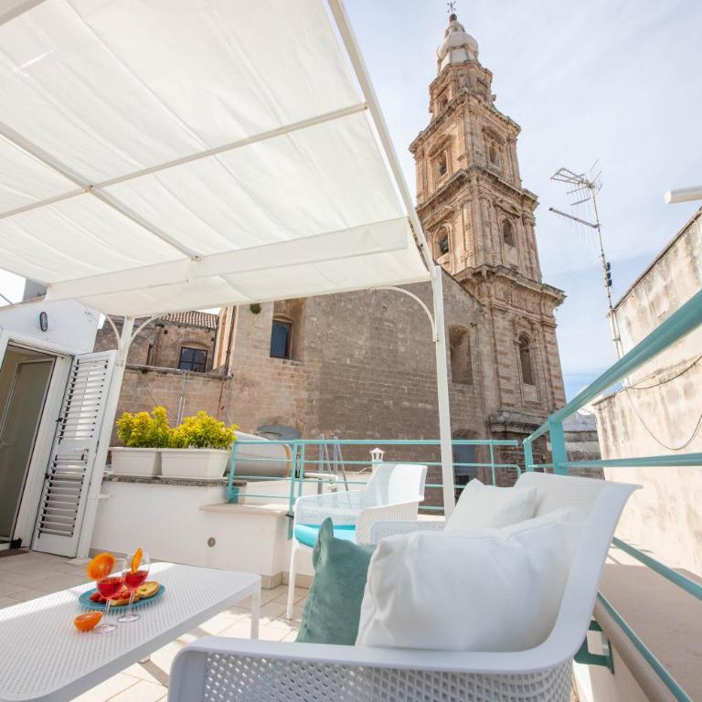 La terrazza di Chiara - vista mare - One-Bedroom Deluxe Apartment - 27