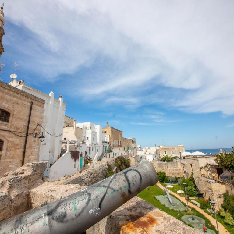 La terrazza di Chiara - vista mare - One-Bedroom Deluxe Apartment - 11