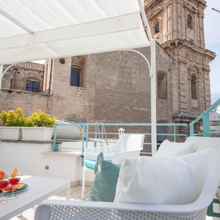 La terrazza di Chiara - vista mare - One-Bedroom Deluxe Apartment - 7