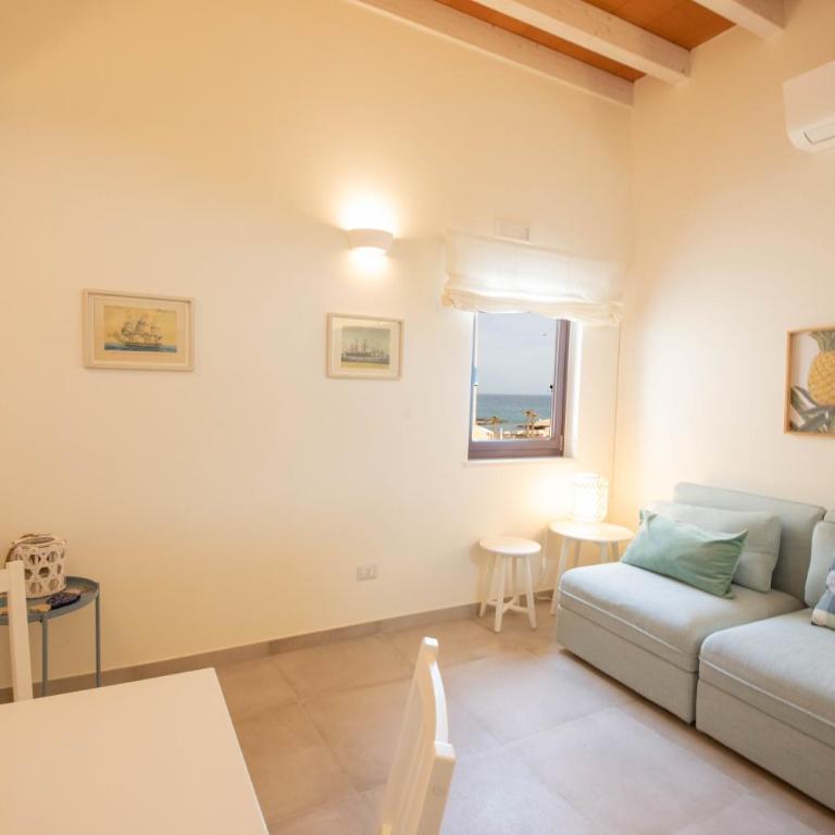La terrazza di Chiara - vista mare - One-Bedroom Deluxe Apartment - 23