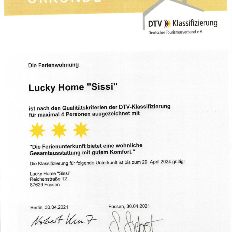 Lucky Home Sissi Appartment - Apartment mit 2 Schlafzimmern - 2