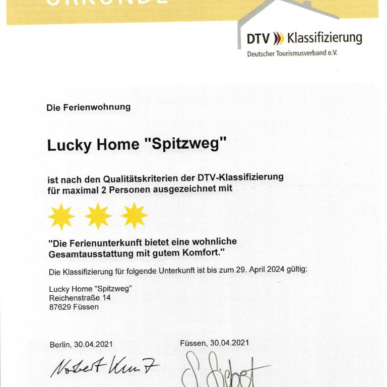 Lucky Home Spitzweg Appartment - Apartment - 24