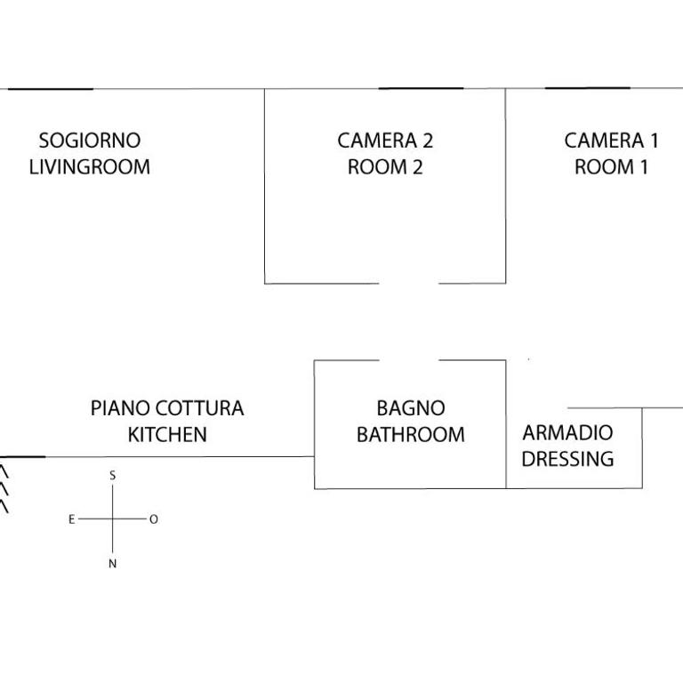 Casa Guetti Terme di Comano - Casa con 2 Camere da Letto - 24