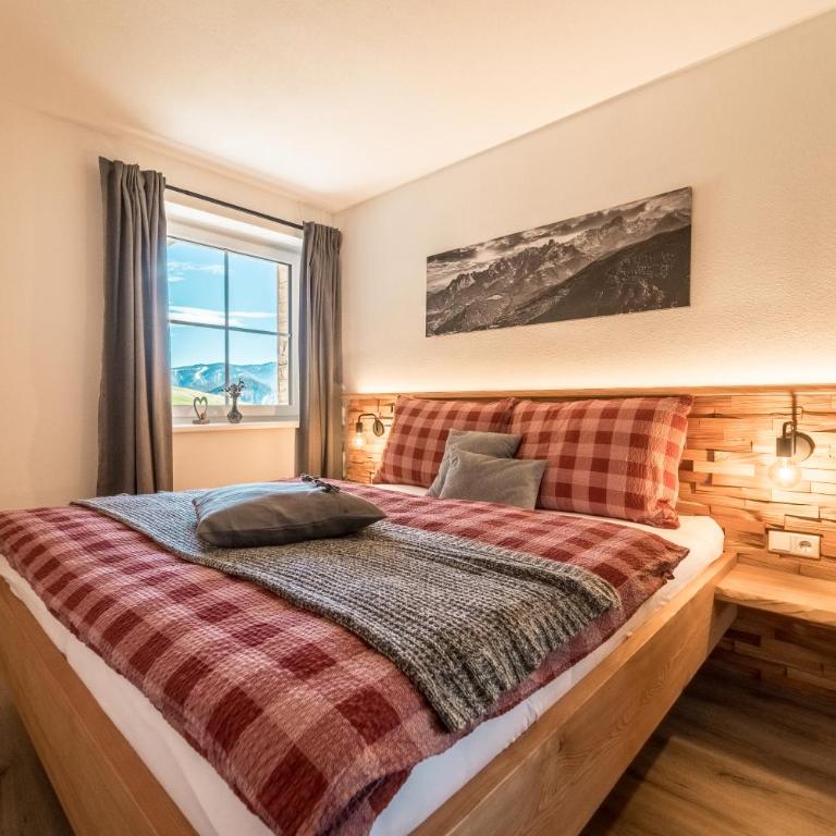 Bio Bauernhof Oberhinterberg Appartement - Apartment mit 2 Schlafzimmern - 3