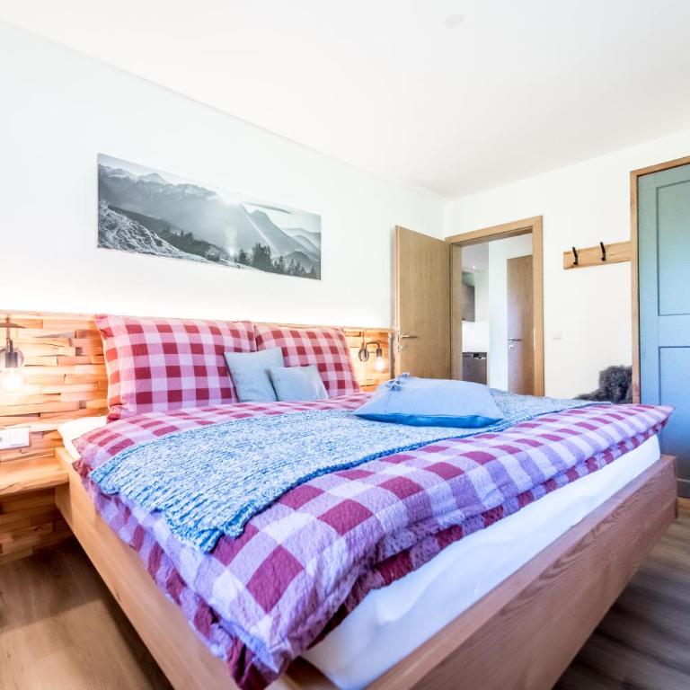 Bio Bauernhof Oberhinterberg Appartement - Apartment mit 2 Schlafzimmern - 2