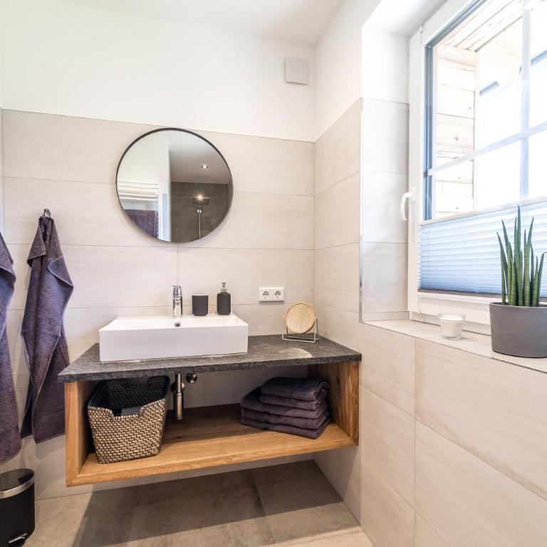 Bio Bauernhof Oberhinterberg Appartement - Apartment mit 2 Schlafzimmern - 4
